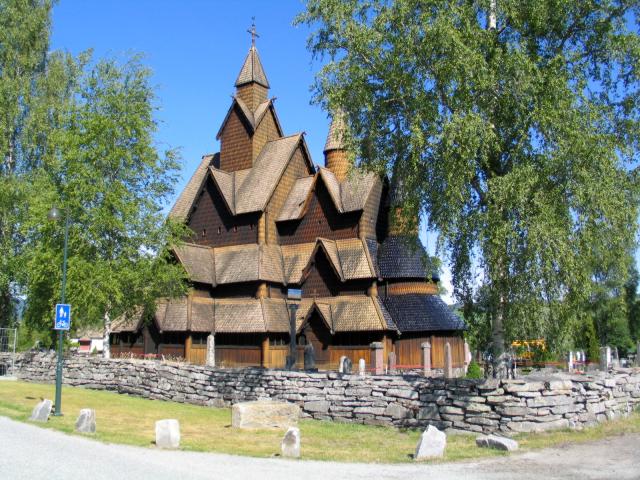  Stabkirche Heddal 