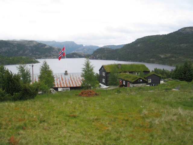  Preikestolhytta 
