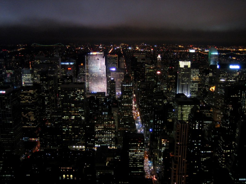  View from Empire State Building 
