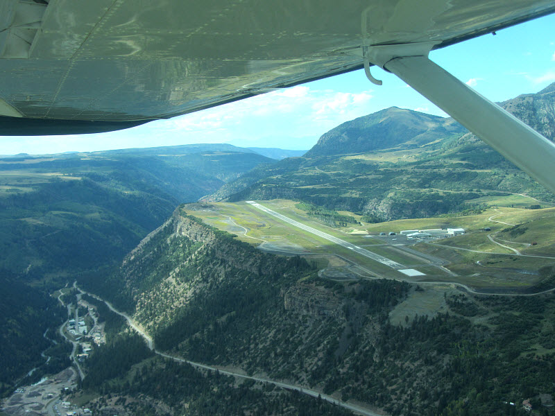  Telluride Airport 