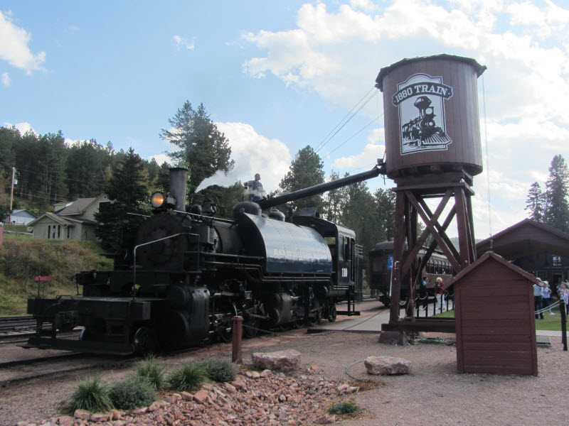  Steam Train 