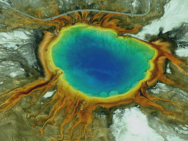  Grand Prismatic Spring 