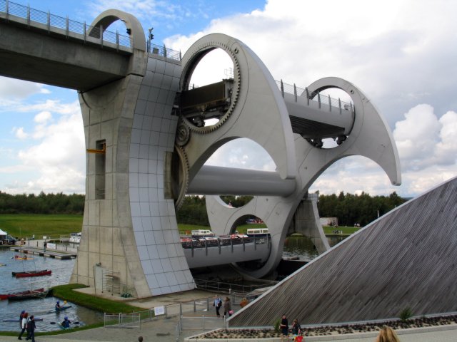  Falkirk Wheel 
