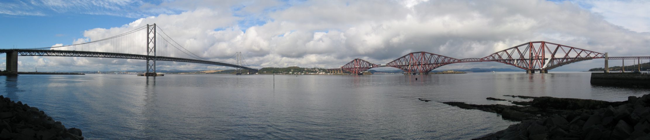  Forth Bridges 
