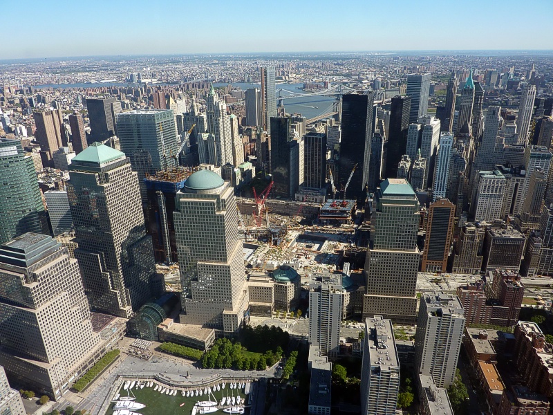  Downtown Manhattan 
