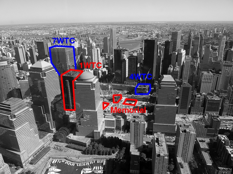  Downtown Manhattan 